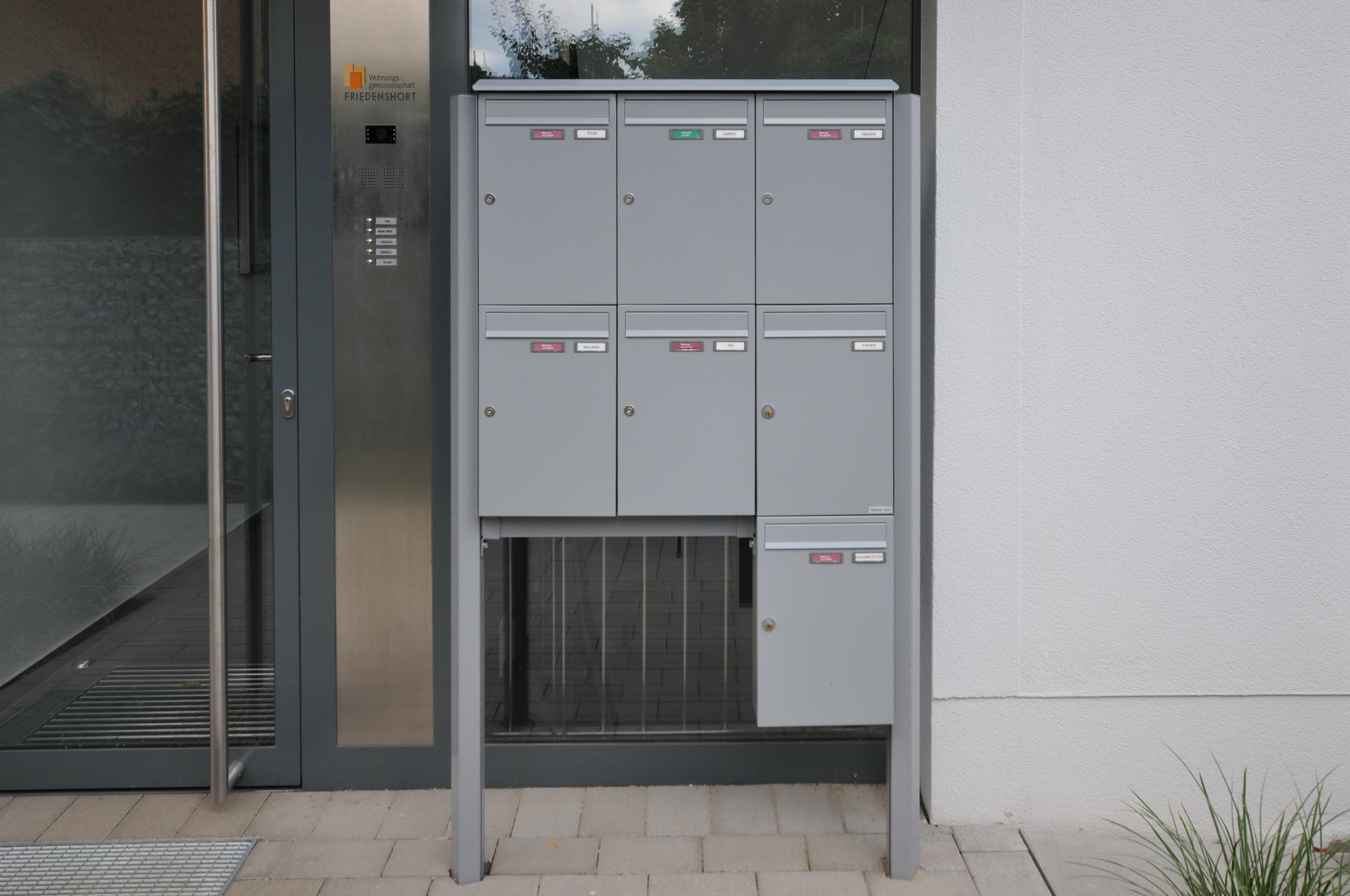 Weinert Metallbau und Bauschlosserei GmbH in Berlin-Biesdorf